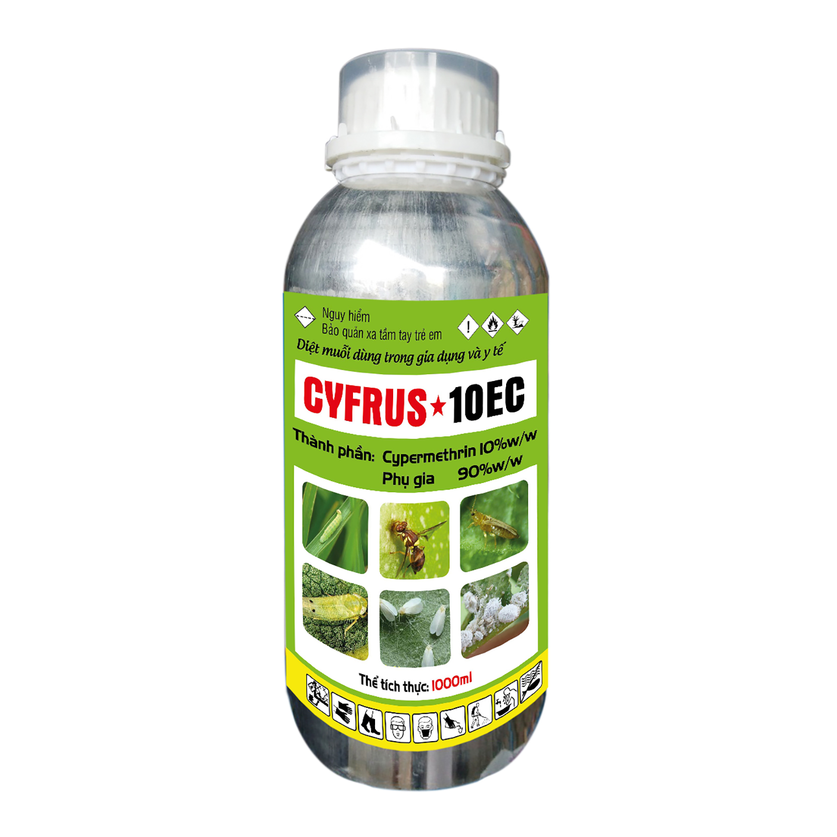 Thuốc trừ sâu Cypermethrin 10EC